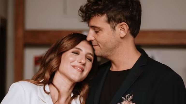 Carolina Amoroso y su pareja Carolina Amoroso y su pareja