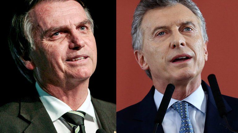 Mauricio Macri y Jair Bolsonaro van a caminar juntos