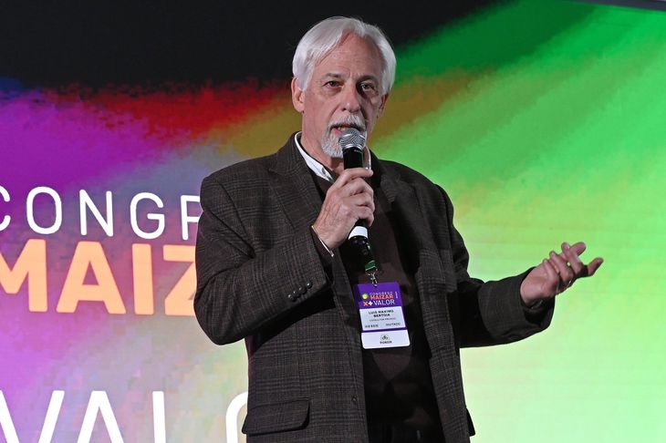 Luis Bertoia es ingeniero agrónomo, asesor, y lidera la Comisión de Forrajes de Maizar.
