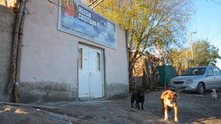 La Iglesia Cristiana Internacional de la toma 7 de Mayo.