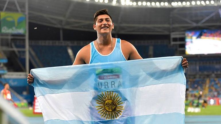 Hernán Urra se colgó la medalla de plata en el Gran Premio de París