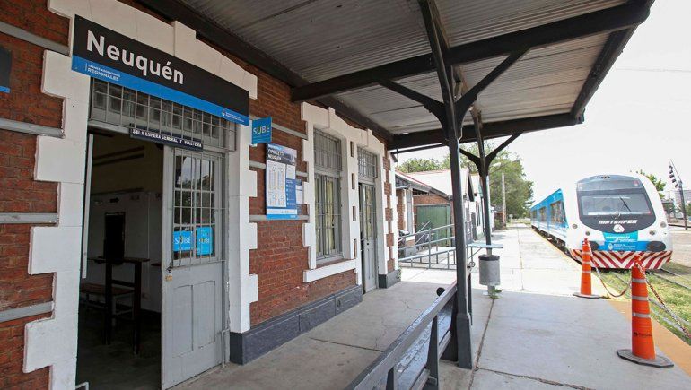 Por paro, no funciona el Tren del Valle entre Plottier y Neuquén