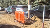 El problema del estacionamiento prolongado está demorando la ejecución de algunas obras. 