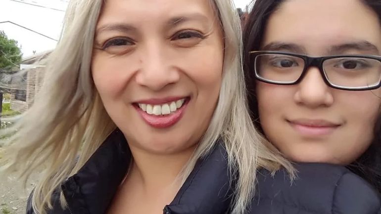Liliana Parra su hija Gemma Kaldi