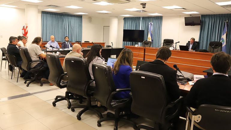 La audiencia de extensión de formulación de cargos por fraude a dos exministros e integrantes de la Cooperativa Viento Sur. La audiencia de extensión de formulación de cargos por fraude a dos exministros e integrantes de la Cooperativa Viento Sur.