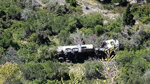 Camionero pasó de largo