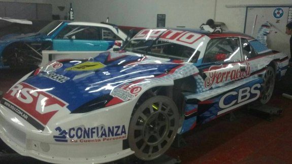 El nuevo auto de Camilo