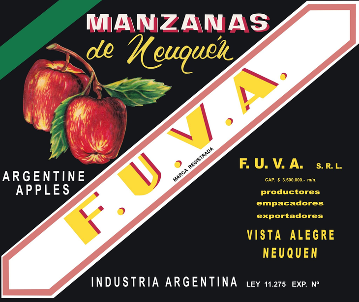 Los colores de los afiches antiguos revelaban la calidad de la fruta de exportación. Los colores de los afiches antiguos revelaban la calidad de la fruta de exportación.