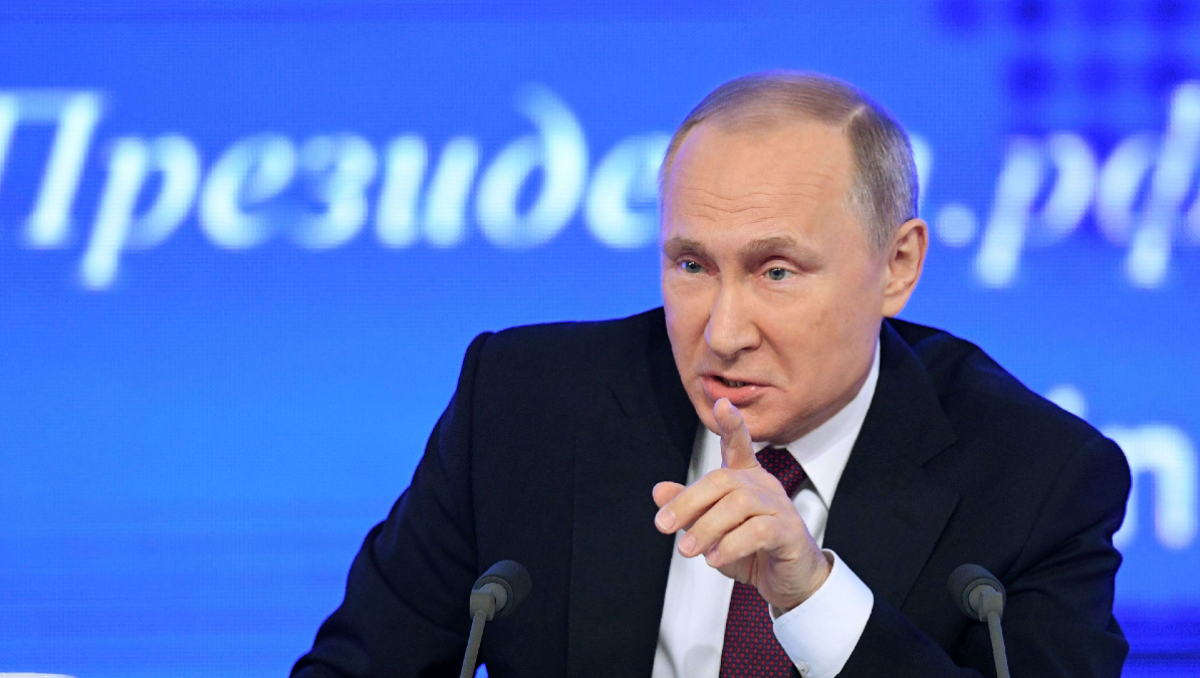Putin volvió a amenazar a Occidente