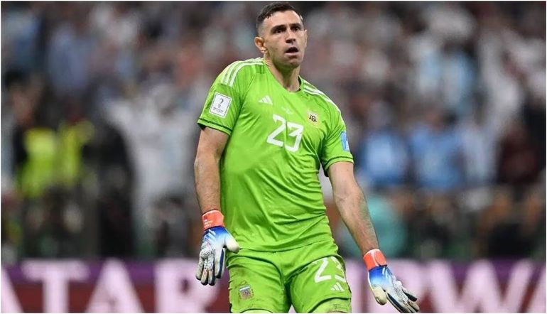 El Dibu Martínez podría superar una marca histórica en el arco albiceleste en el partido contra Paraguay. El Dibu Martínez podría superar una marca histórica en el arco albiceleste en el partido contra Paraguay.