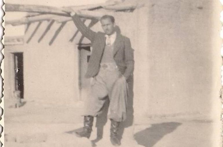 Jesús Walter Cisneros, el maestro de El Sauce