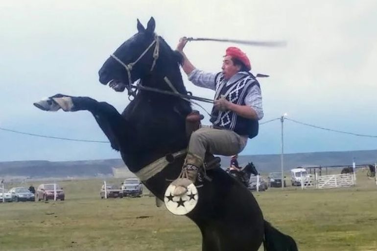 Pedro Quilodran, víctima de un homicidio accidental en Chubut. Pedro Quilodran, víctima de un homicidio accidental en Chubut.