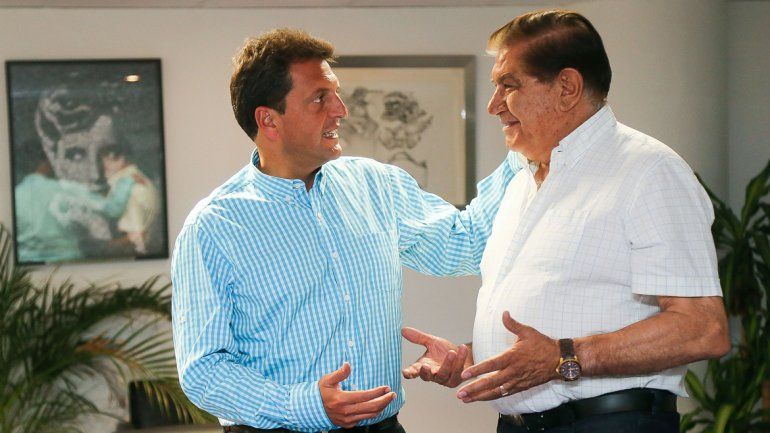 El secretario general del gremio petrolero respaldó localmente a Sergio Massa (UNA).