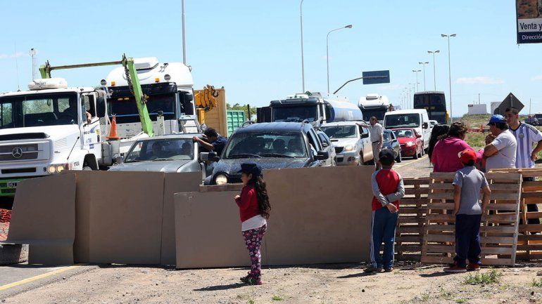Centenario: vecinos de Nueva España cortarán la ruta 7 desde las 8 de la mañana