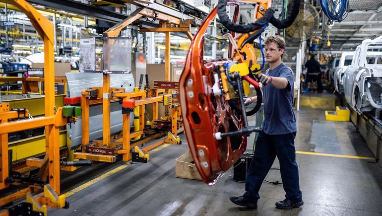 La nueva plataforma reducirá un 20% la cantidad de componentes y un 25% los elementos de fijación respecto a un vehículo actual. Foto: Ford
