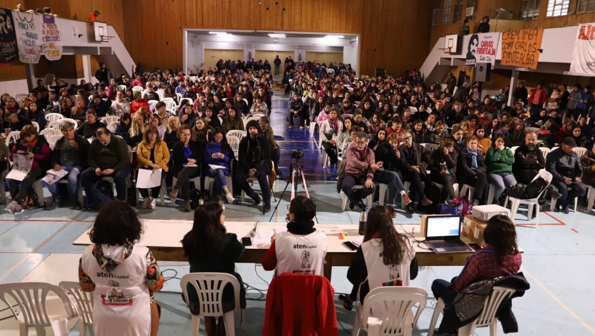 ATEN Capital votó por otras 48 horas de paro: cómo votó el resto