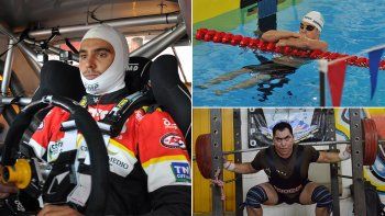 los deportistas locales, tras la reapertura: es un alivio los deportistas locales, tras la reapertura: es un alivio