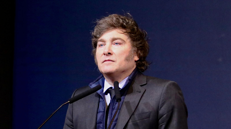 Javier Milei aseguró que es el máximo defensor de las ideas de la libertad en el mundo.