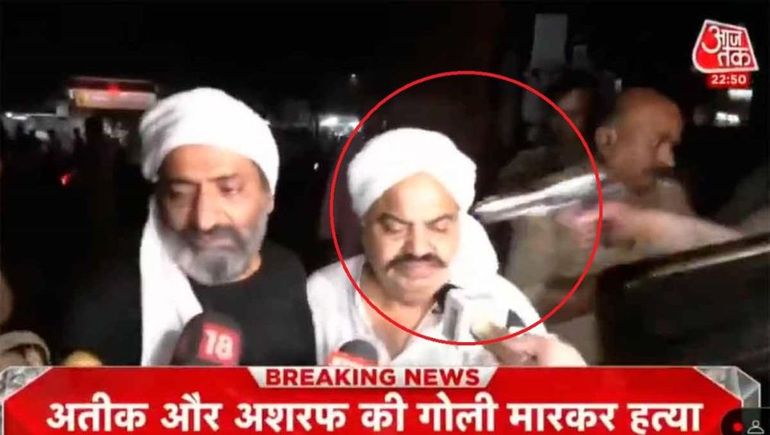 Un político indio fue asesinado a tiros en ataque grabado en vivo