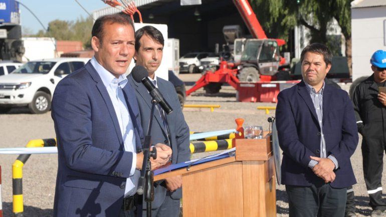 Gutiérrez inauguró la planta operativa de AESA
