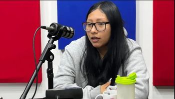 Valeria Antezana, hija de Ada Barroso, víctima de femicidio en Caleta Olivia. Valeria Antezana, hija de Ada Barroso, víctima de femicidio en Caleta Olivia.