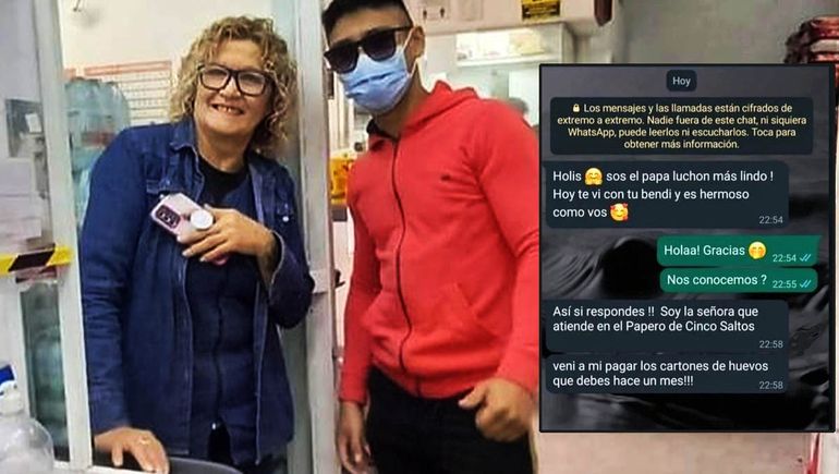 La verdadera historia detrás del mensaje viral que revolucionó a Cinco Saltos