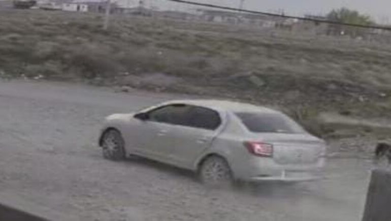 En un auto robado, dieron un golpe en una vivienda de Centenario