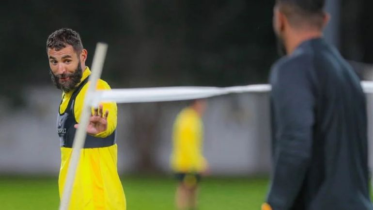 Karim Benzema volvió a estar a las órdenes de Marcelo Gallardo Karim Benzema volvió a estar a las órdenes de Marcelo Gallardo