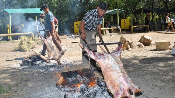 Mariano Moreno disfrutó de su primer concurso campero
