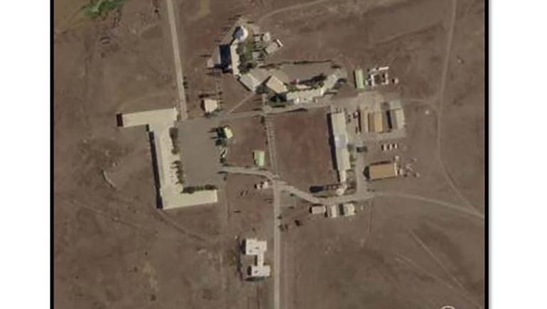 Estación Terrena de Río Gallegos, en Santa Cruz. Estación Terrena de Río Gallegos, en Santa Cruz.