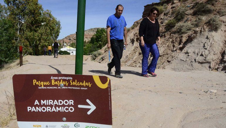 Habilitan senderos interpretativos en Bardas Soleadas