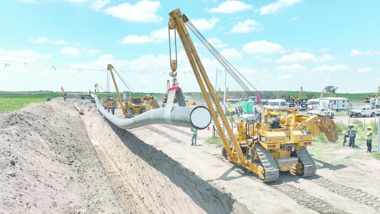 El gasoducto permitirá ahorrar miles de millones de dólares en importación de gas. El gasoducto permitirá ahorrar miles de millones de dólares en importación de gas.