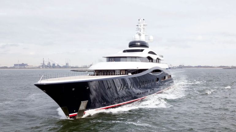 El lujoso yate de Mark Zuckerberg, que se pudo ver en Mallorca El lujoso yate de Mark Zuckerberg, que se pudo ver en Mallorca