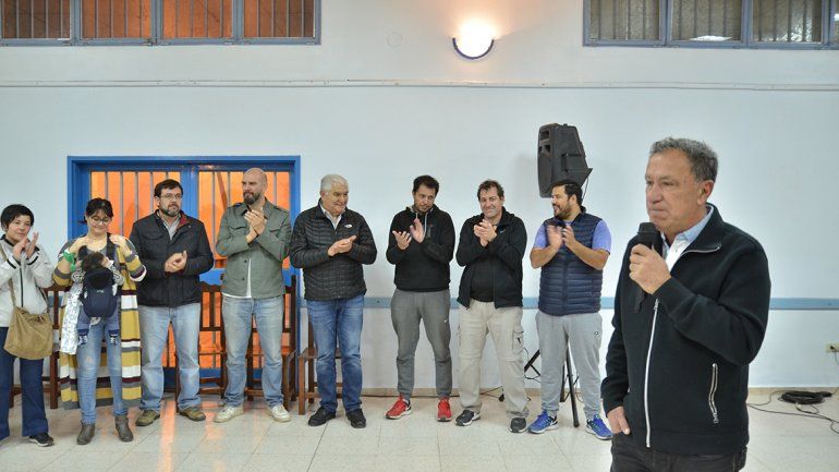 CALF: el oficialismo ganó con el 80% de los votos