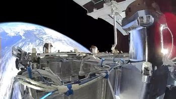 Los satélites del sistema Starshield, de SpaceX. Los satélites del sistema Starshield, de SpaceX.