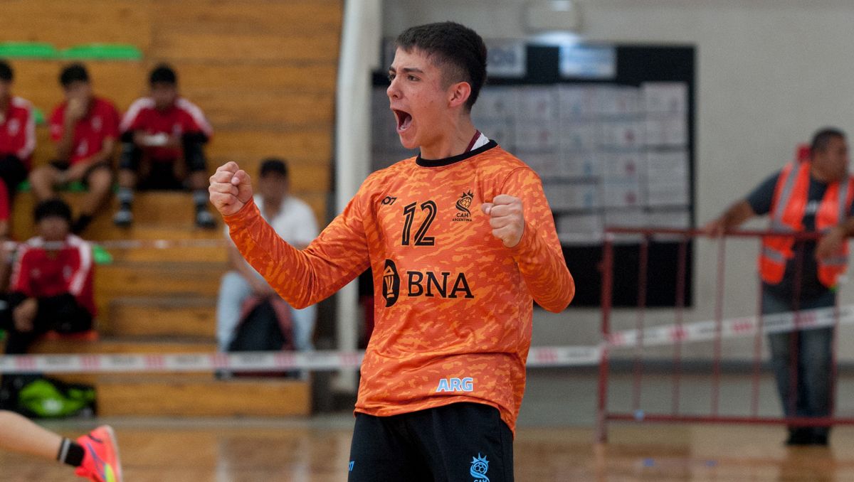 Handball: el aporte neuquino para el bronce de la Selección Argentina