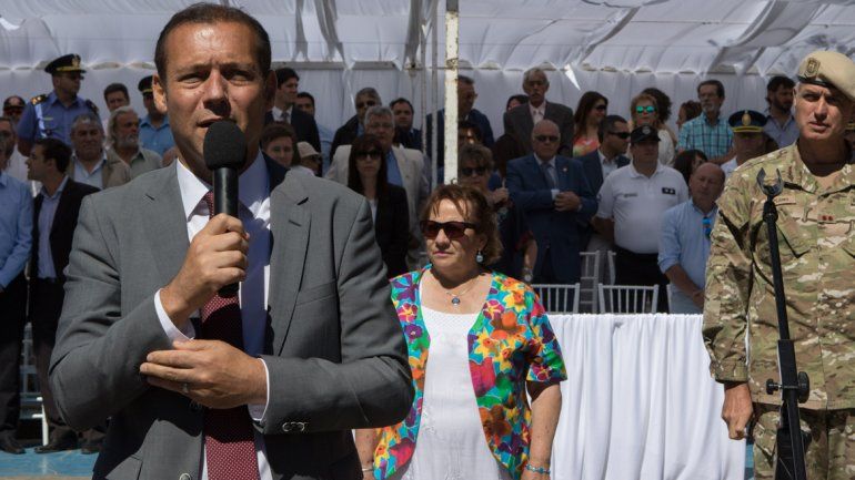 Con inauguraciones y anuncio de obras, San Martín celebró sus 120 años