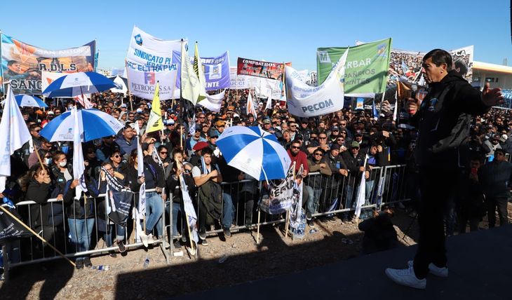 Vaca Muerta define su futuro. Vaca Muerta define su futuro.