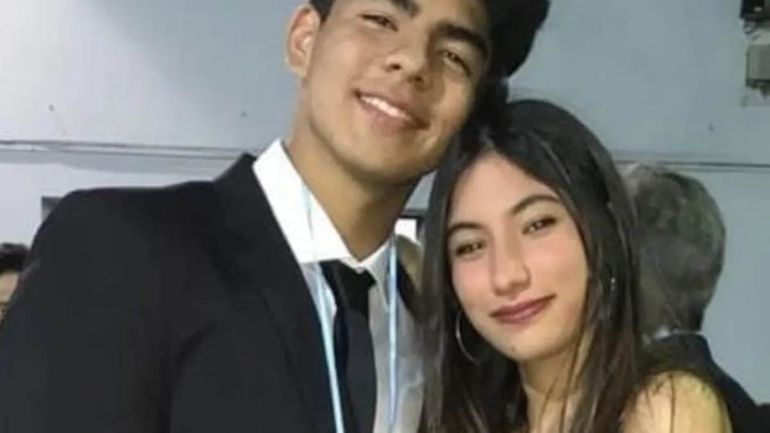 Fernando Báez Sosa y Julieta Rossi.