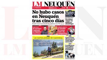 repasa pagina por pagina la edicion impresa de lmn