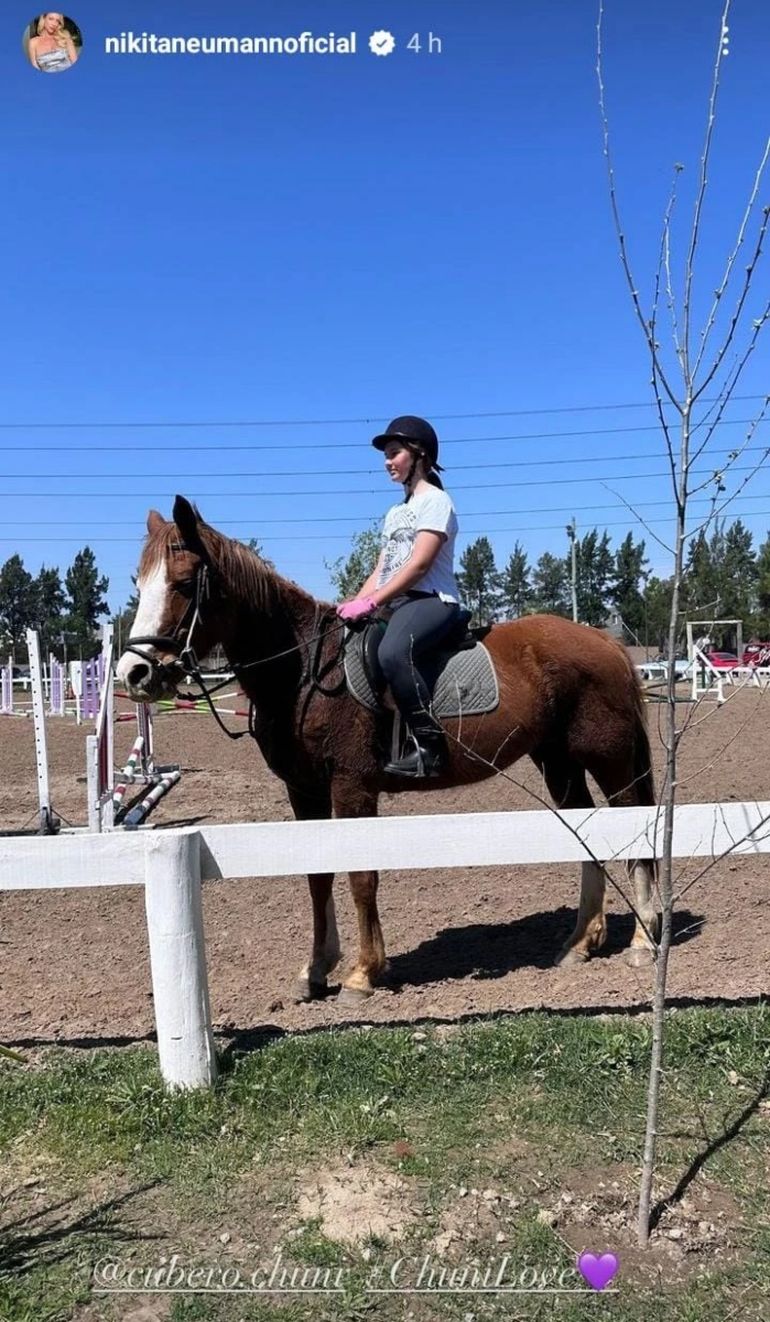 Sienna, la hija menor de Nicole Neumann Sienna, la hija menor de Nicole Neumann