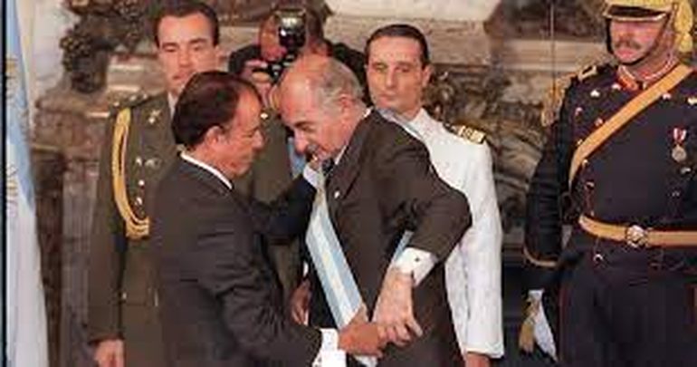 10 de diciembre de 1999: asunción de De La Rúa 10 de diciembre de 1999: asunción de De La Rúa