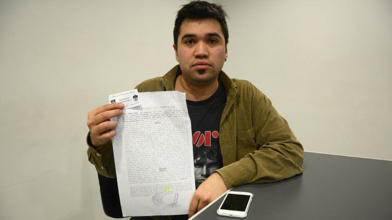 Tomás Muñoz contó la pesadilla que vive con las empresas de celulares.