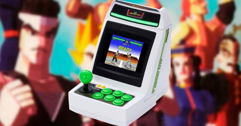 Sega lanzar&aacute; en Jap&oacute;n una versi&oacute;n mini de la Astro City&nbsp;