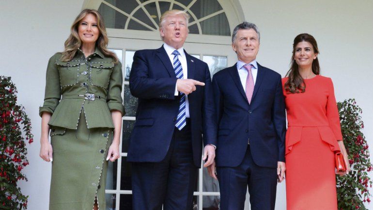 Trump destacó el creciente papel de liderazgo de la Argentina