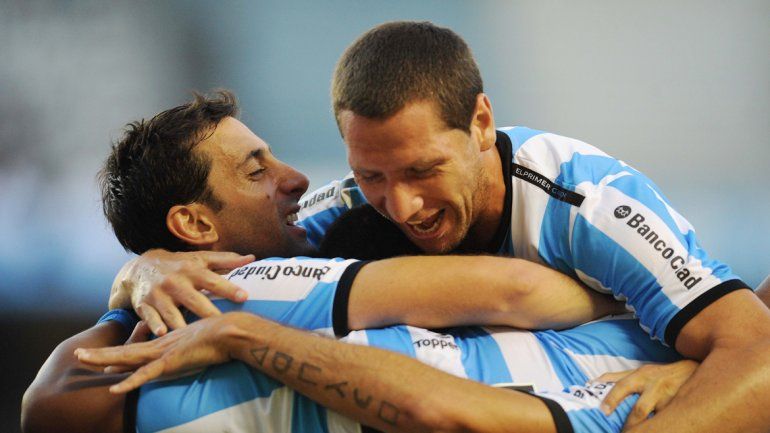 Racing venció a Boca en el cilindro de Avellaneda