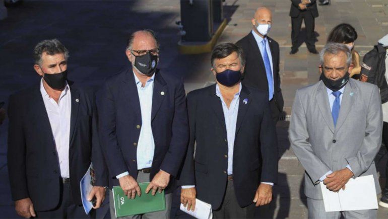 Exportación de carne: la Mesa de Enlace analiza un paro