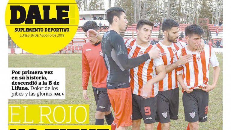 El Rojo no tiene consuelo