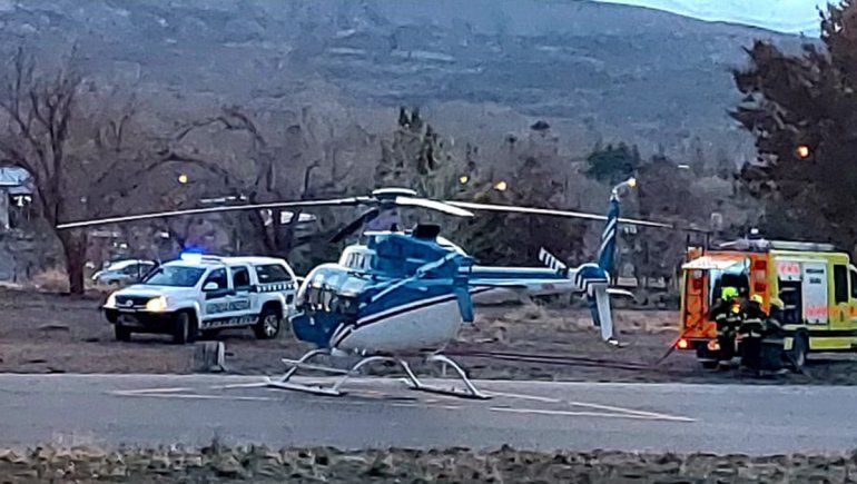 Encontraron a la familia que estuvo tres días perdida en la nieve