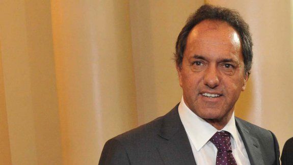 Scioli pidió que lo voten para cuidar lo logrado